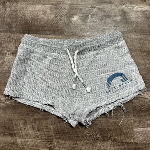 Ocean Drive Grey Shorts Size Large